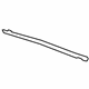 Mercedes-Benz 221-885-01-16 Stiffener Mercedes-Benz 221-885-01-16 Stiffener