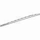 Mercedes-Benz 176-698-02-62 Outer Molding Mercedes-Benz 176-698-02-62 Outer Molding