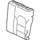 Mercedes-Benz 246-920-07-16 Seat Back Pad Mercedes-Benz 246-920-07-16 Seat Back Pad