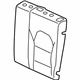 Mercedes-Benz 246-920-17-60-3E36 OUTER COV., RR SEAT BACKR Mercedes-Benz 246-920-17-60-3E36 OUTER COV., RR SEAT BACKR