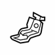 Mercedes-Benz 242-920-05-00 RETAINING BRACKET Mercedes-Benz 242-920-05-00 RETAINING BRACKET