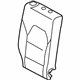 Mercedes-Benz 246-920-08-60-3E36 OUTER COV., RR SEAT BACKR Mercedes-Benz 246-920-08-60-3E36 OUTER COV., RR SEAT BACKR