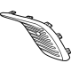 Mercedes-Benz 296-885-09-00 Outer Grille Mercedes-Benz 296-885-09-00 Outer Grille