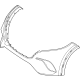 Mercedes-Benz 296-880-02-00-9999 Bumper Cover Mercedes-Benz 296-880-02-00-9999 Bumper Cover