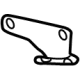 Mercedes-Benz 206-491-27-00 Catalytic Converter Lower Bracket Mercedes-Benz 206-491-27-00 Catalytic Converter Lower Bracket