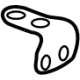 Mercedes-Benz 206-491-26-00 Catalytic Converter Upper Bracket Mercedes-Benz 206-491-26-00 Catalytic Converter Upper Bracket