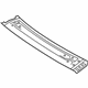 Mercedes-Benz 176-650-01-01 Windshield Header Mercedes-Benz 176-650-01-01 Windshield Header