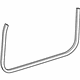 Mercedes-Benz 205-692-01-76-9G44 Surround Weatherstrip Mercedes-Benz 205-692-01-76-9G44 Surround Weatherstrip