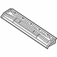 Mercedes-Benz 463-650-20-00 Header Panel Mercedes-Benz 463-650-20-00 Header Panel