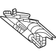 Mercedes-Benz 290-690-18-00-9K30 Upper Quarter Trim Mercedes-Benz 290-690-18-00-9K30 Upper Quarter Trim