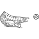 Mercedes-Benz 290-690-37-00-7H52 TRIM, D-PILLAR Mercedes-Benz 290-690-37-00-7H52 TRIM, D-PILLAR