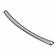Mercedes-Benz 170-697-01-51 Edge Guard Mercedes-Benz 170-697-01-51 Edge Guard