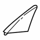 Mercedes-Benz 170-725-01-11 Corner Cover Mercedes-Benz 170-725-01-11 Corner Cover