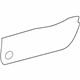 Mercedes-Benz 170-727-00-30 Water Deflector Mercedes-Benz 170-727-00-30 Water Deflector