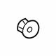 Mercedes-Benz 000-984-28-22 Pocket Nut Mercedes-Benz 000-984-28-22 Pocket Nut