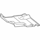 Mercedes-Benz 906-684-02-02-64-7K26 LINING, FRONT FLOOR