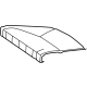 Mercedes-Benz 232-920-21-01-1D13 OUTER COVER, RR SEAT CUSH Mercedes-Benz 232-920-21-01-1D13 OUTER COVER, RR SEAT CUSH