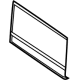 Mercedes-Benz 232-920-72-01-1D13 OUTER COV., RR SEAT BACKR Mercedes-Benz 232-920-72-01-1D13 OUTER COV., RR SEAT BACKR