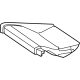 Mercedes-Benz 232-920-58-01 PADDING, REAR CUSHION Mercedes-Benz 232-920-58-01 PADDING, REAR CUSHION