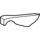 Mercedes-Benz 232-920-37-01 PADDING, REAR CUSHION Mercedes-Benz 232-920-37-01 PADDING, REAR CUSHION