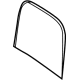 Mercedes-Benz 232-920-29-01-9H07 Seat Back Cover Mercedes-Benz 232-920-29-01-9H07 Seat Back Cover