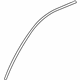 Mercedes-Benz 166-725-51-00 Frame Trim Mercedes-Benz 166-725-51-00 Frame Trim