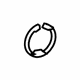 Mercedes-Benz 220-994-02-41 Snap Ring Mercedes-Benz 220-994-02-41 Snap Ring