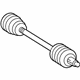 Mercedes-Benz 211-350-03-02-28 Axle Assembly Mercedes-Benz 211-350-03-02-28 Axle Assembly