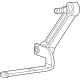 Mercedes-Benz 167-320-61-00 Sensor Rear Bracket