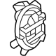 Mercedes-Benz 099-750-01-00-28 Release Handle Mercedes-Benz 099-750-01-00-28 Release Handle