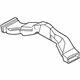 Mercedes-Benz 163-831-09-46 Lower Duct Mercedes-Benz 163-831-09-46 Lower Duct