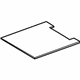 Mercedes-Benz 171-805-00-95 Hydraulic Pump Mount Plate Mercedes-Benz 171-805-00-95 Hydraulic Pump Mount Plate