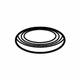 Mercedes-Benz 203-321-15-84 Spring Upper Insulator Mercedes-Benz 203-321-15-84 Spring Upper Insulator