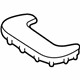 Mercedes-Benz 203-690-05-30-1A26 Speaker Grille Mercedes-Benz 203-690-05-30-1A26 Speaker Grille