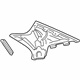 Mercedes-Benz 203-690-17-25-1A73 Quarter Trim Panel Mercedes-Benz 203-690-17-25-1A73 Quarter Trim Panel