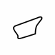 Mercedes-Benz 219-691-01-08 Lower Cover Mercedes-Benz 219-691-01-08 Lower Cover