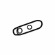 Mercedes-Benz 219-692-00-48 Upper Bracket Mount Plate Mercedes-Benz 219-692-00-48 Upper Bracket Mount Plate