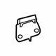 Mercedes-Benz 219-692-01-14 Upper Bracket Mercedes-Benz 219-692-01-14 Upper Bracket
