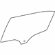 Mercedes-Benz 177-735-05-01 Moveable Glass Mercedes-Benz 177-735-05-01 Moveable Glass