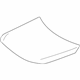 Mercedes-Benz 177-880-18-00 Hood Mercedes-Benz 177-880-18-00 Hood