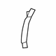 Mercedes-Benz 177-885-72-03-9999 Trim Molding Mercedes-Benz 177-885-72-03-9999 Trim Molding