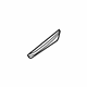 Mercedes-Benz 177-885-43-04 Side Spoiler Mercedes-Benz 177-885-43-04 Side Spoiler