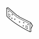 Mercedes-Benz 177-885-81-04 License Bracket Mercedes-Benz 177-885-81-04 License Bracket