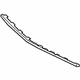 Mercedes-Benz 177-885-42-04 Center Molding Mercedes-Benz 177-885-42-04 Center Molding
