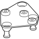 Mercedes-Benz 910-431-00-00-64 BRACKET Mercedes-Benz 910-431-00-00-64 BRACKET