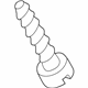 Mercedes-Benz 202-826-02-84 License Lamp Spring Mercedes-Benz 202-826-02-84 License Lamp Spring
