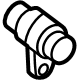 Mercedes-Benz 297-345-35-00 CONNECTION FITTING Mercedes-Benz 297-345-35-00 CONNECTION FITTING
