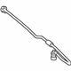 Mercedes-Benz 172-430-08-29 Vacuum Hose Mercedes-Benz 172-430-08-29 Vacuum Hose