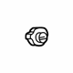 Mercedes-Benz 006-988-63-78 Lock Rod Clip Mercedes-Benz 006-988-63-78 Lock Rod Clip