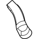 Mercedes-Benz 214-824-00-00 Wiper Arm Cover Mercedes-Benz 214-824-00-00 Wiper Arm Cover